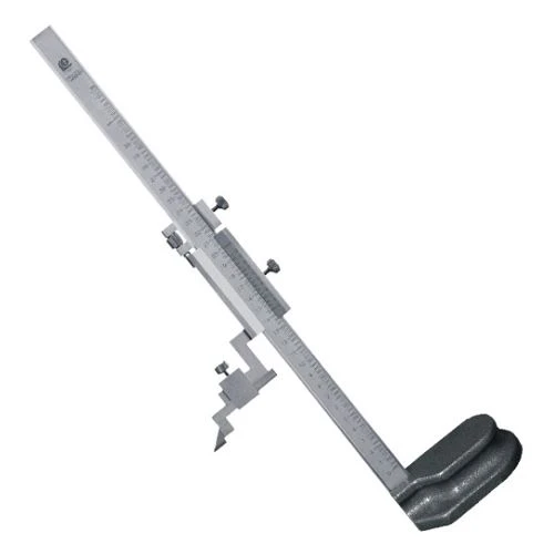 Calipéirí Airde Vernier Cruach Dhosmálta 0-2000mm, Rialacha Marcála, Alliméadair